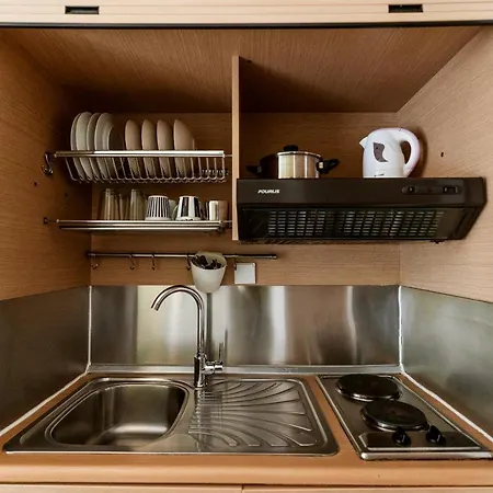 아파트호텔 Stefanidis Platani 스타브로스