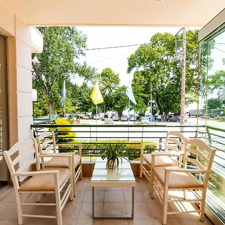 Apartmanhotel Stefanidis Platani Sztavrósz