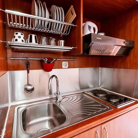 아파트호텔 Stefanidis Platani 스타브로스