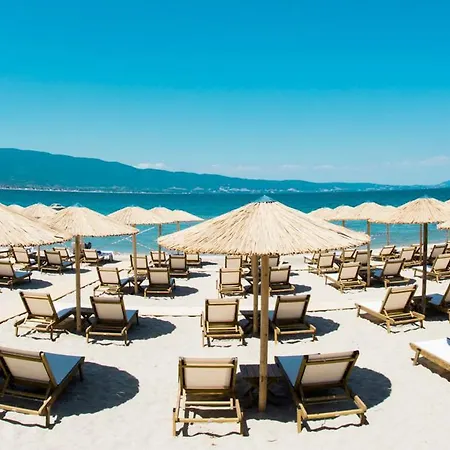 Ξενοδοχείο με διαμερίσματα Stefanidis Platani Σταυρός