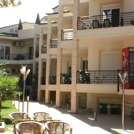 Apartmanhotel Stefanidis Platani Sztavrósz