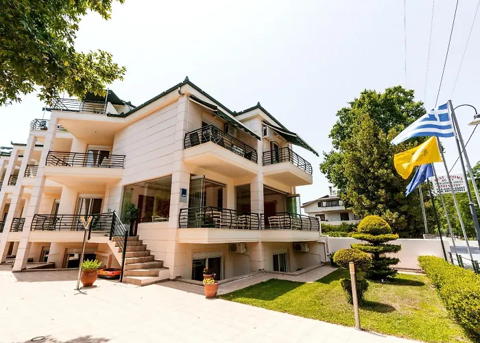 Aparthotel Stefanidis Platani