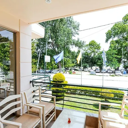 Stefanidis Platani Lägenhetshotell Stavros (Thessaloniki)