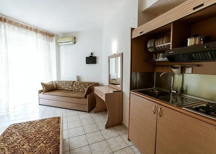 Apartmanhotel Stefanidis Platani