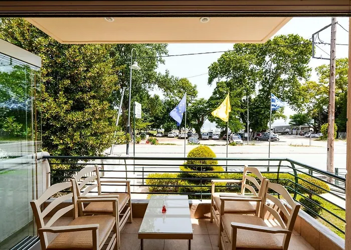 Apartmanhotel Stefanidis Platani 3*