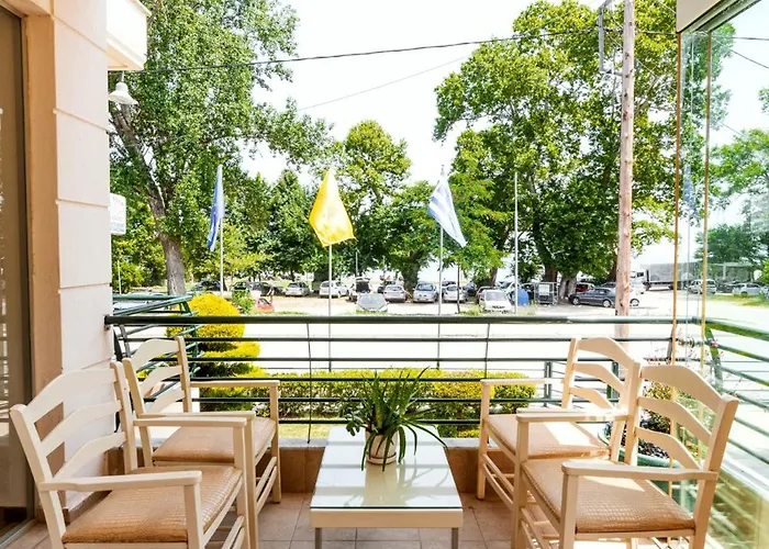 Apartmanhotel Stefanidis Platani Sztavrósz
