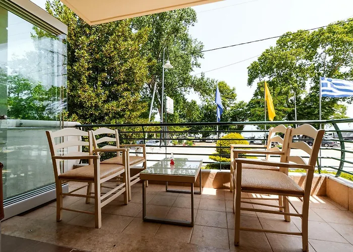 Apartmanhotel Stefanidis Platani Sztavrósz